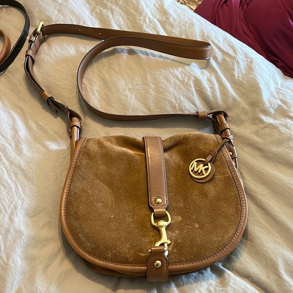 Michael Kors Jamie large saddle bag - Picture 2 of 4